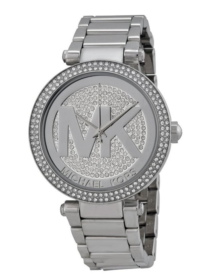Michael Kors MK3218 Silver Wristwatch for Women